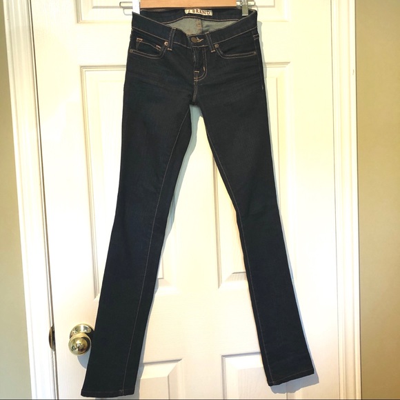 J Brand Denim - JBrand The Pencil Leg Ink